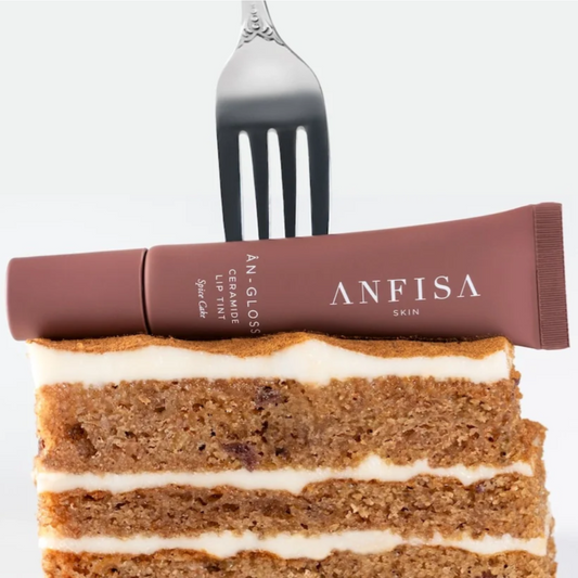 ÂN-GLOSS Ceramide Lip Tint - Spice Cake