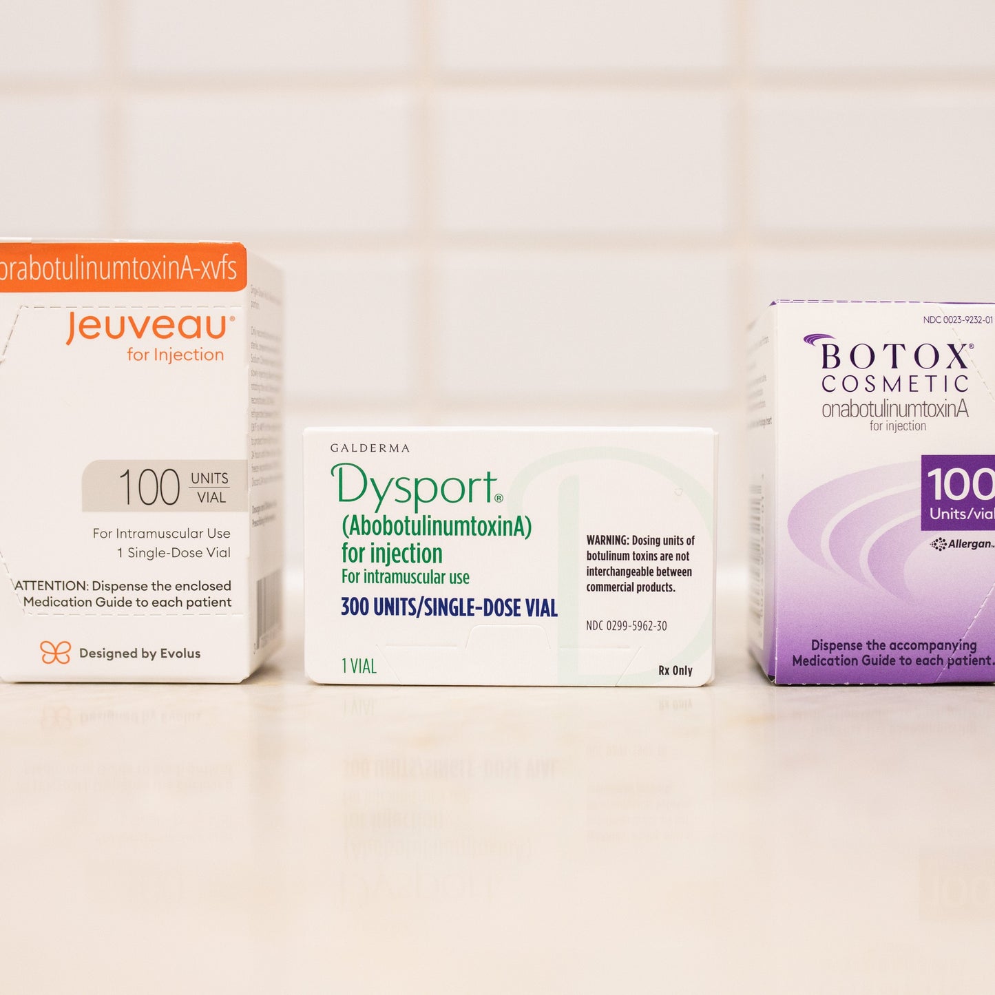 Tox - Botox, Dysport, Jeuveau