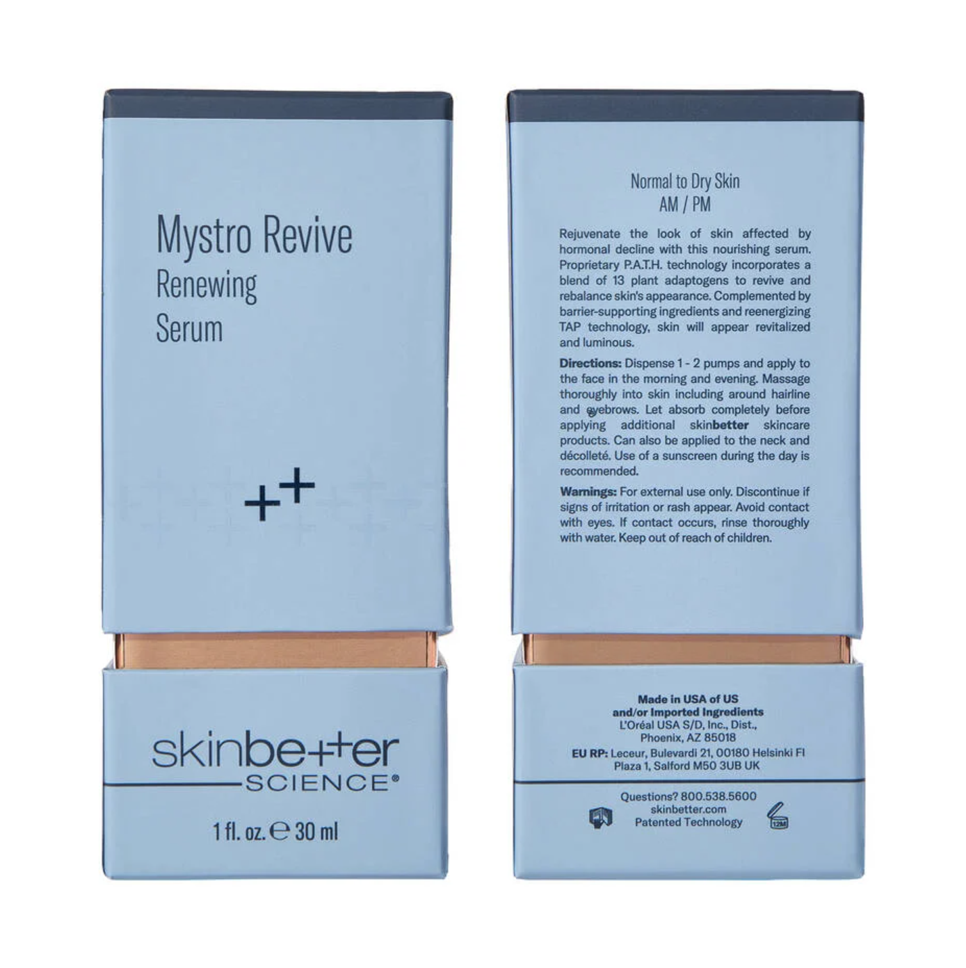 Mystro Revive Renewing Serum