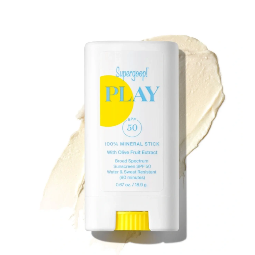 100% Mineral Sunscreen Stick SPF 50