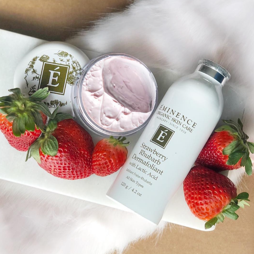 Strawberry Rhubarb Masque