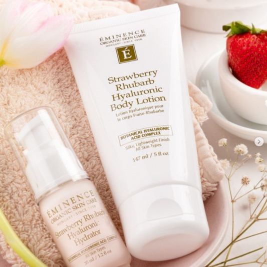 Strawberry Rhubarb Hyaluronic Body Lotion