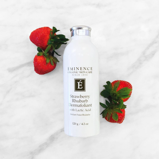 Strawberry Rhubarb Dermafoliant