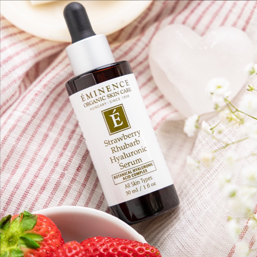 Strawberry Rhubarb Hyaluronic Serum