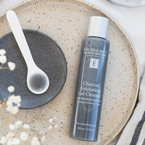 Charcoal Exfoliating Gel Cleanser