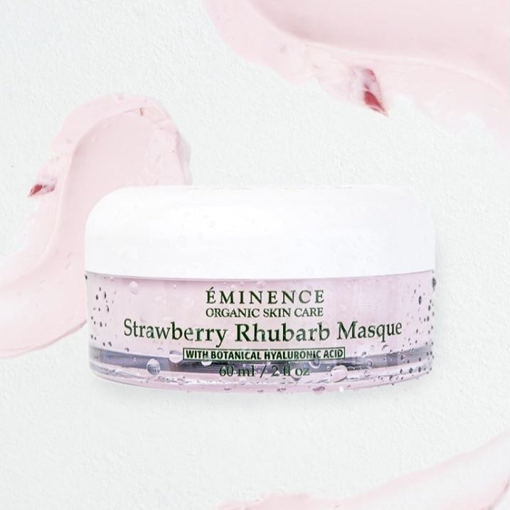 Strawberry Rhubarb Masque