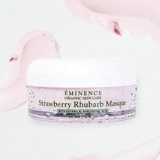 Strawberry Rhubarb Masque