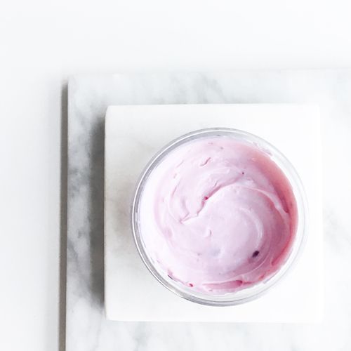 Strawberry Rhubarb Masque