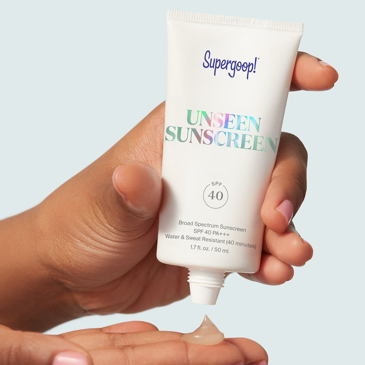 Unseen Sunscreen