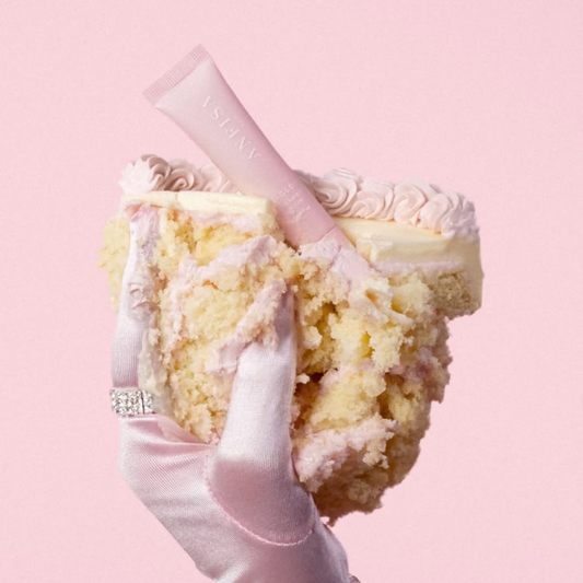 ÂN-GLOSS Ceramide Lip Tint - Angel Food Cake