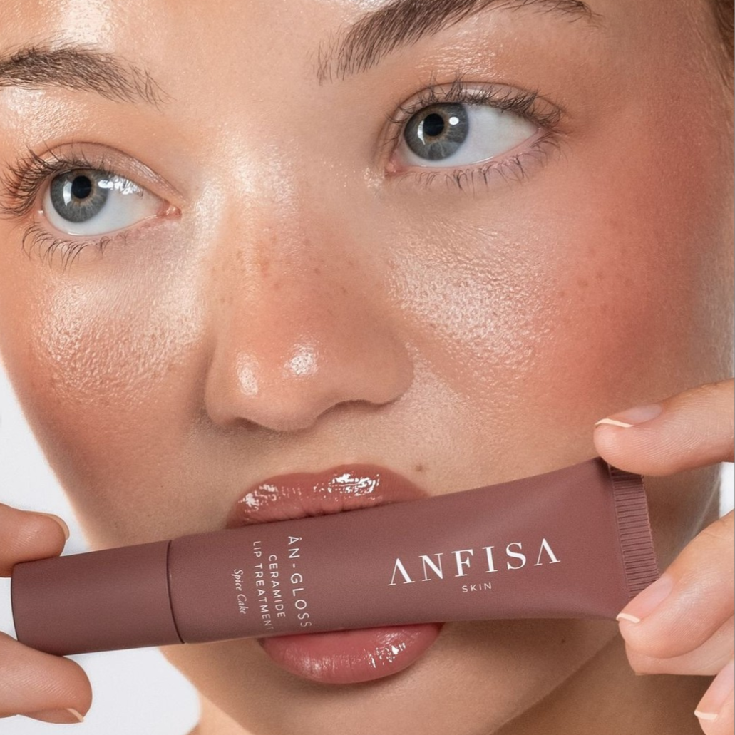 ÂN-GLOSS Ceramide Lip Tint - Spice Cake