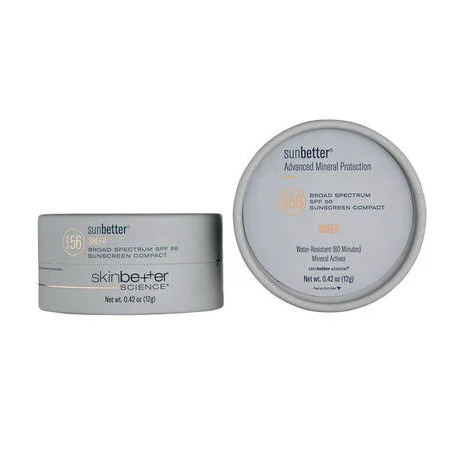 Sunbetter Sheer SPF - Lotion, Compact, & Stick