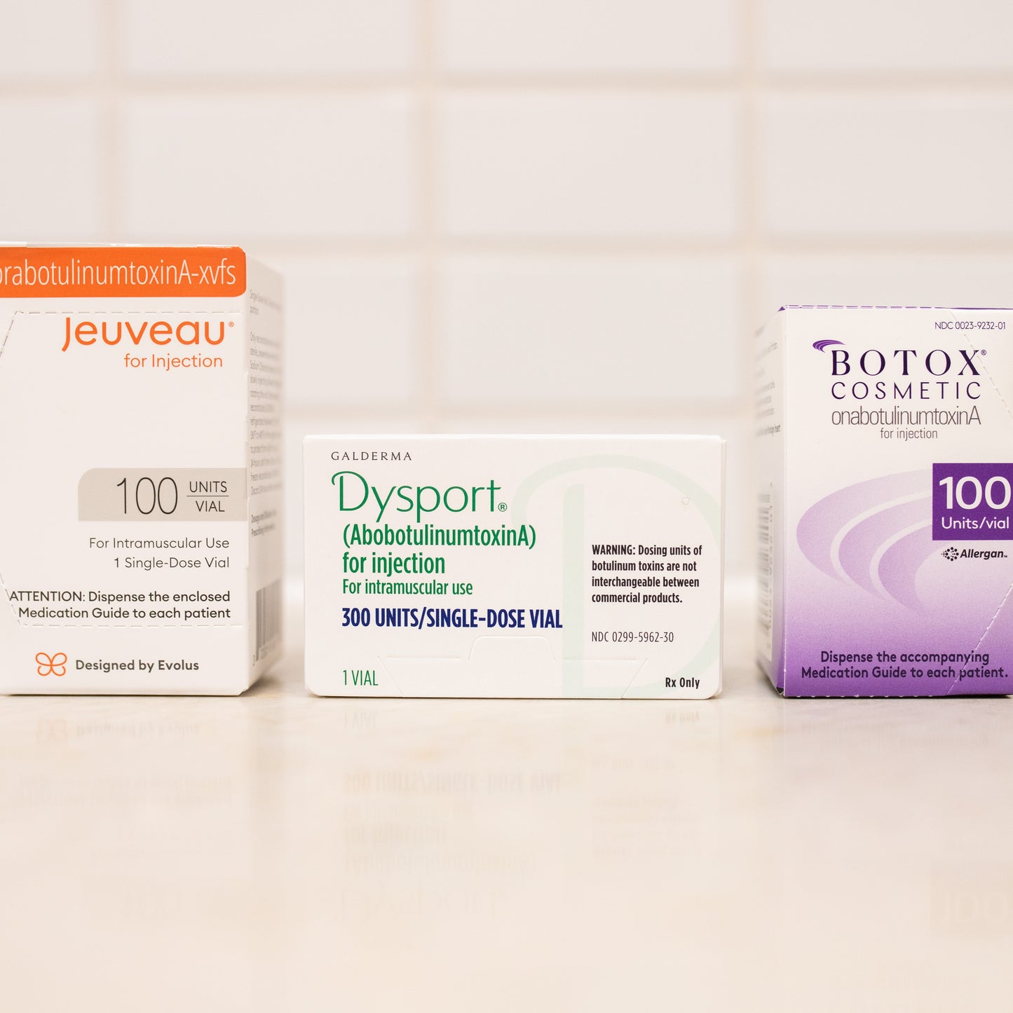 Tox (Botox, Jeuveau, Dysport) - MEMBERS ONLY