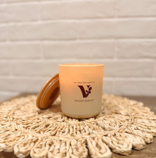 Vanity Bar Holiday Candle