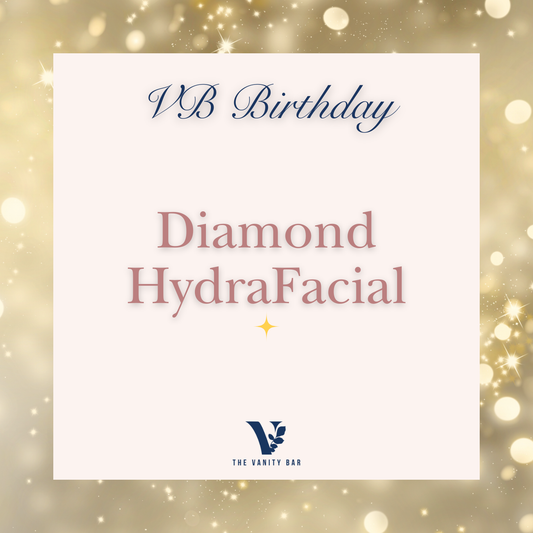 BDay Diamond Hydradermabrasion HydraFacial Package