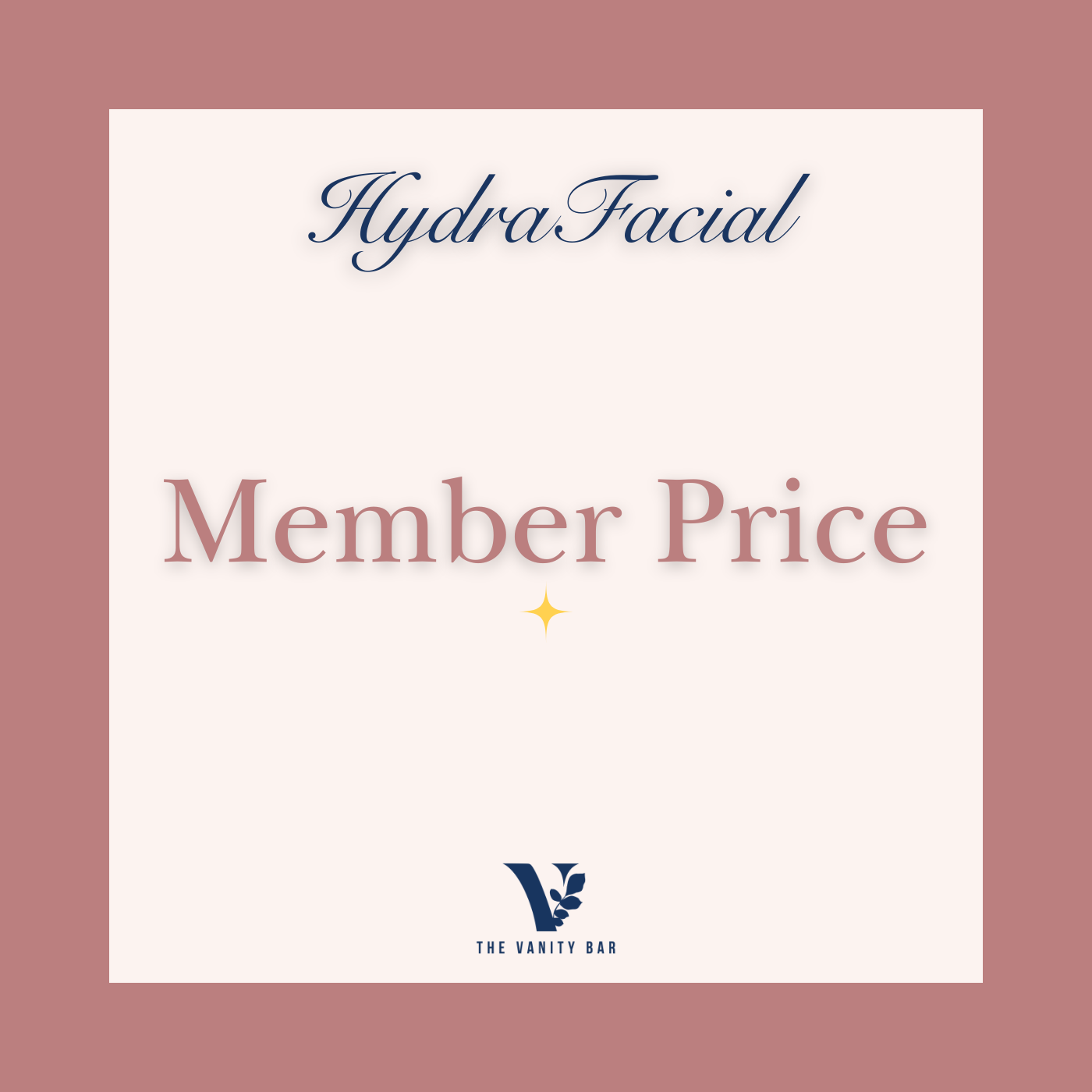 BDay Diamond Hydradermabrasion HydraFacial Package