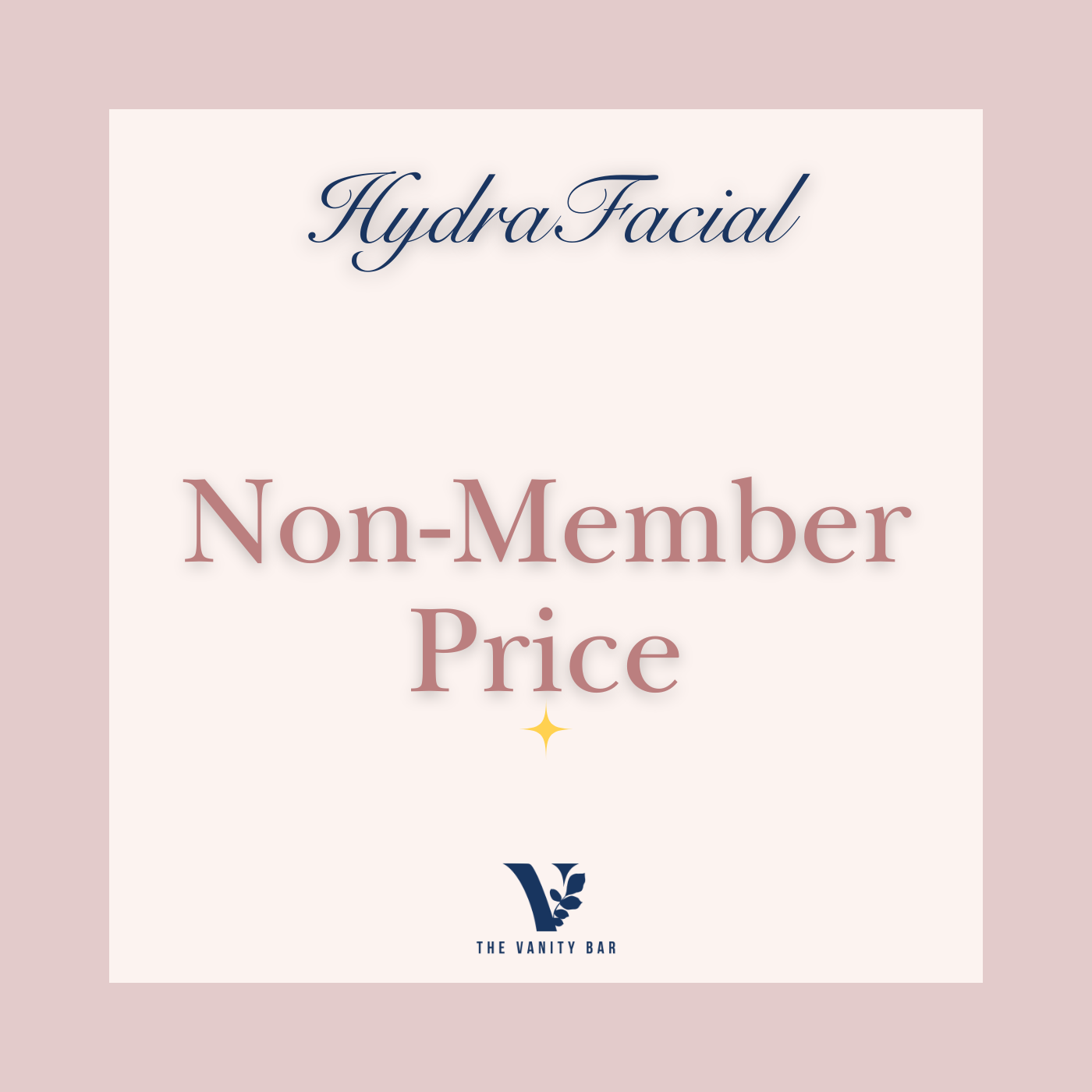 BDay Diamond Hydradermabrasion HydraFacial Package