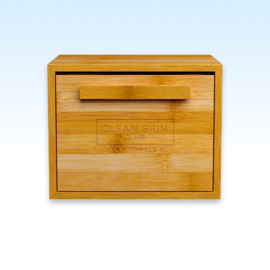 Luxe Bamboo Box with Drawer