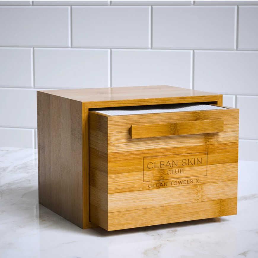 Luxe Bamboo Box with Drawer