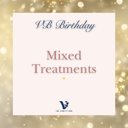 BDay Mixed Treatment Package