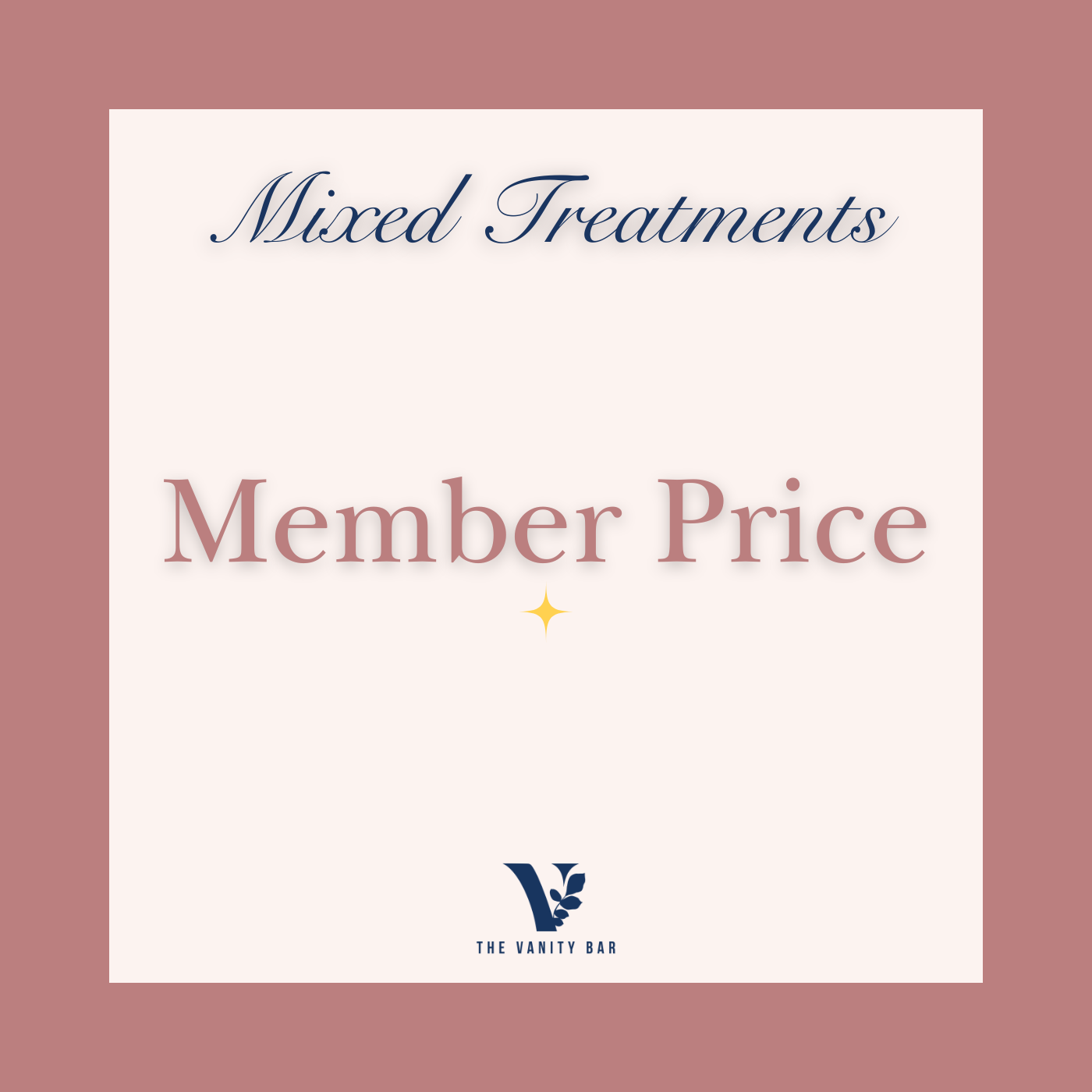 BDay Mixed Treatment Package