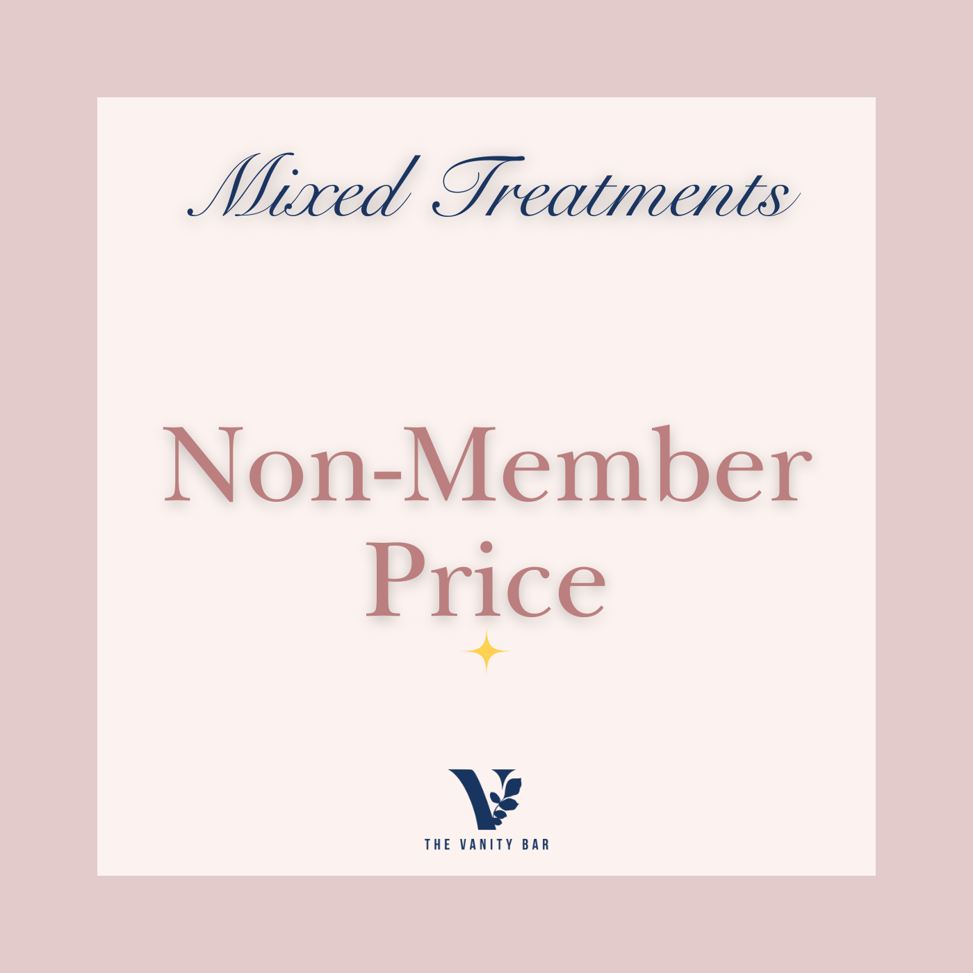 BDay Mixed Treatment Package
