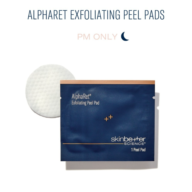AlphaRet Exfoliating Peel Pads