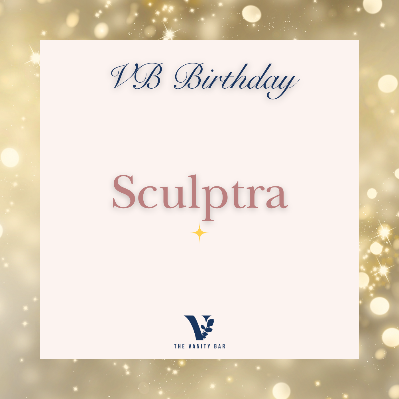 BDay Sculptra Packages