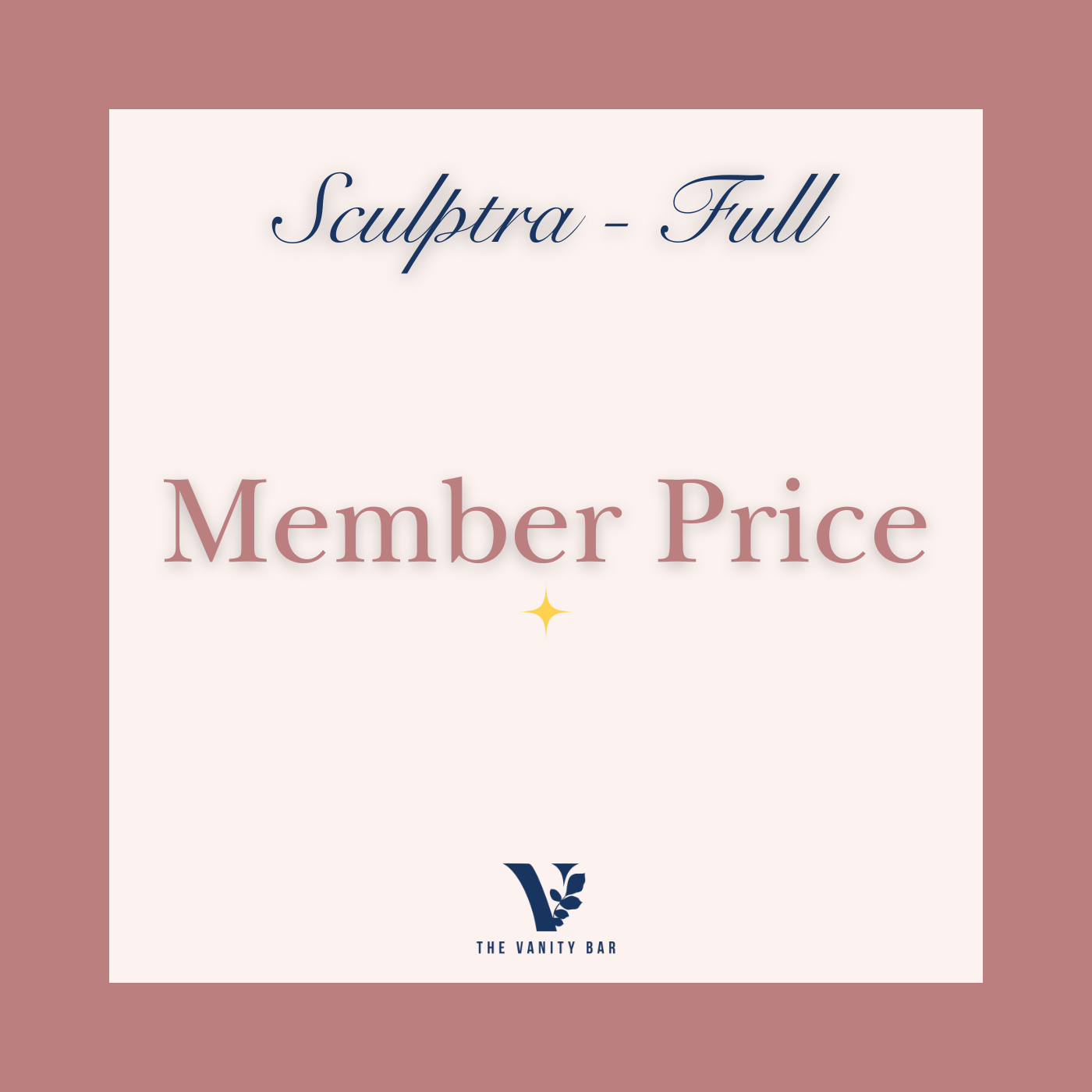 BDay Sculptra Packages