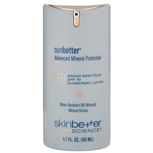 Sunbetter Sheer Lotion SPF 70