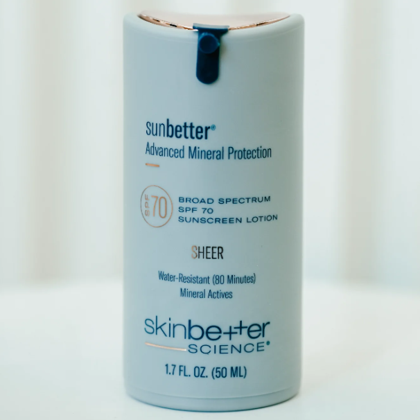 Sunbetter Sheer SPF - Lotion, Compact, & Stick