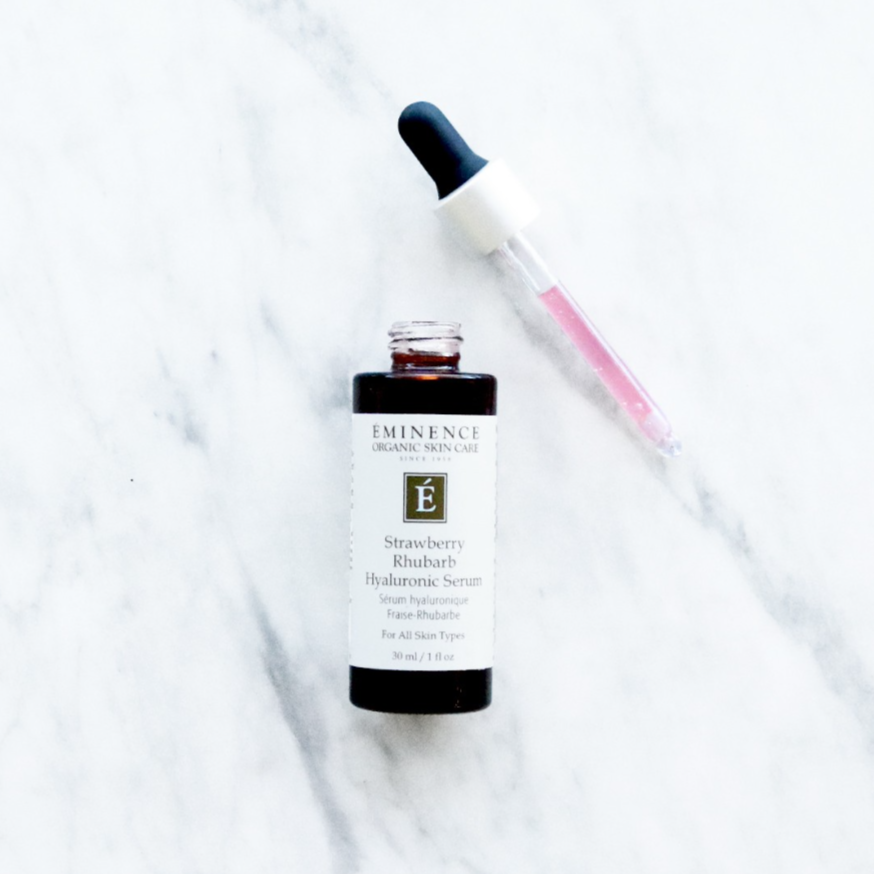 Strawberry Rhubarb Hyaluronic Serum