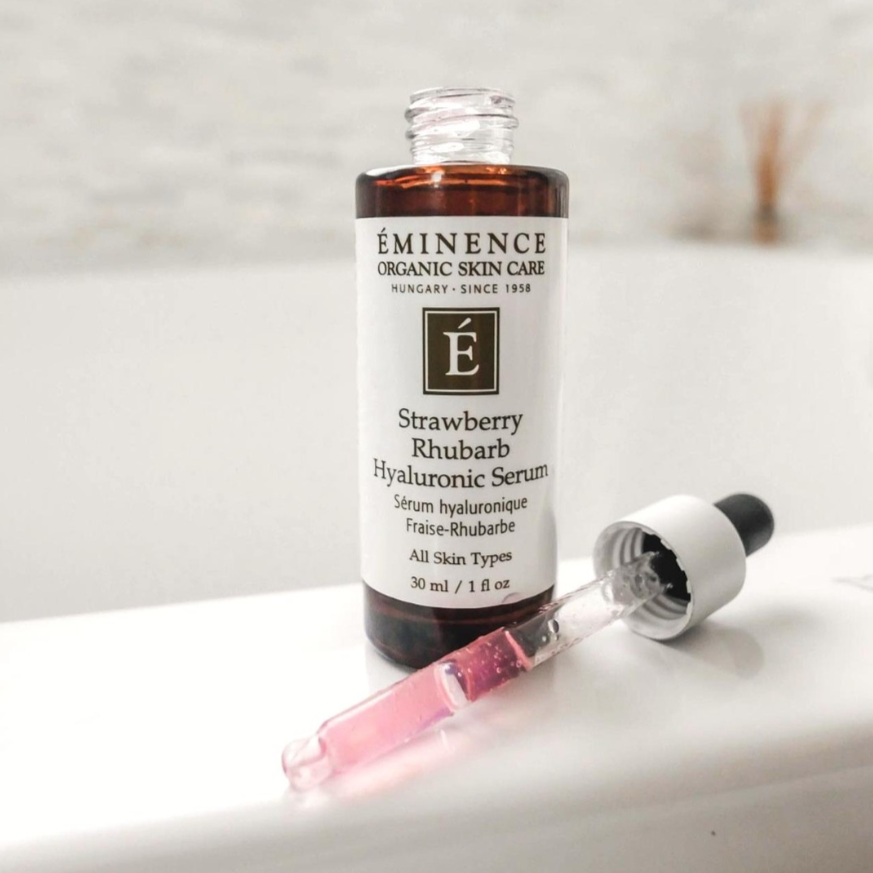 Strawberry Rhubarb Hyaluronic Serum