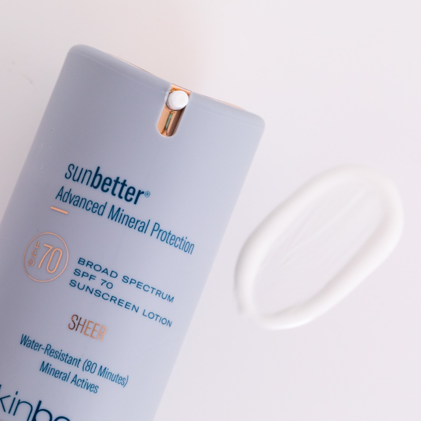 Sunbetter Sheer Lotion SPF 70