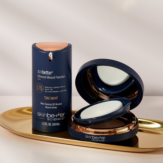 Sunbetter Tone Smart SPF - Lotion & Compact