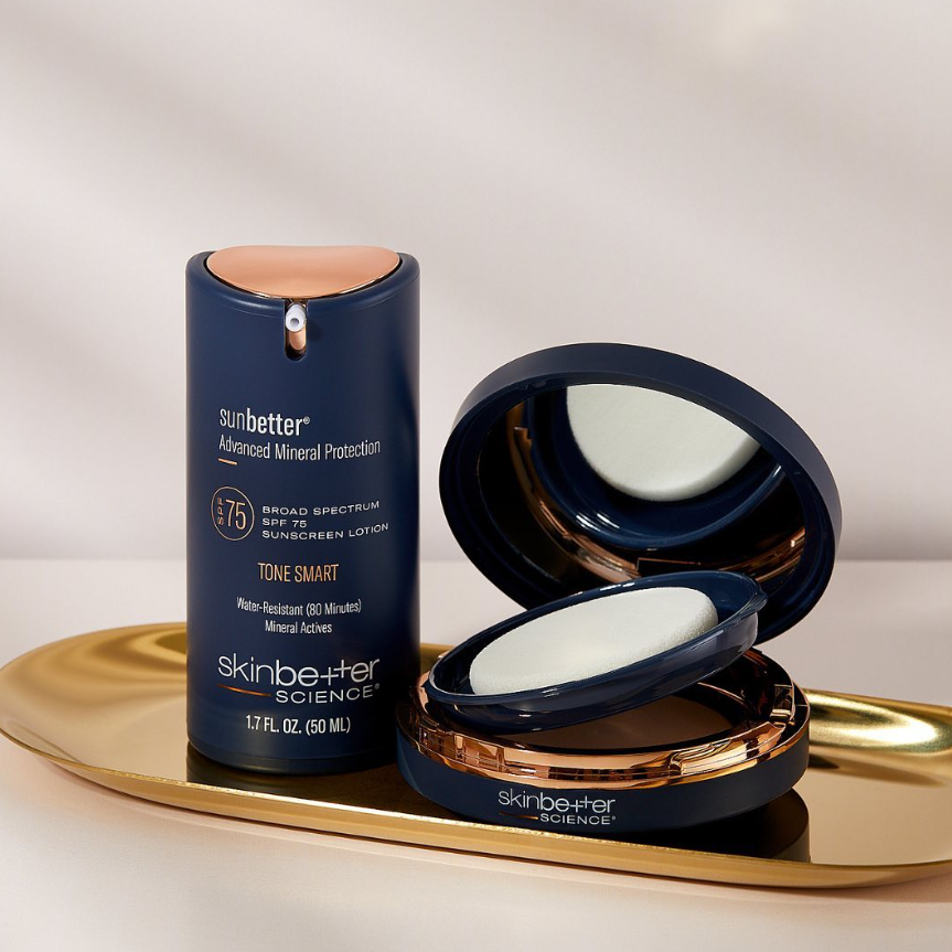 Sunbetter Tone Smart Compact SPF 56