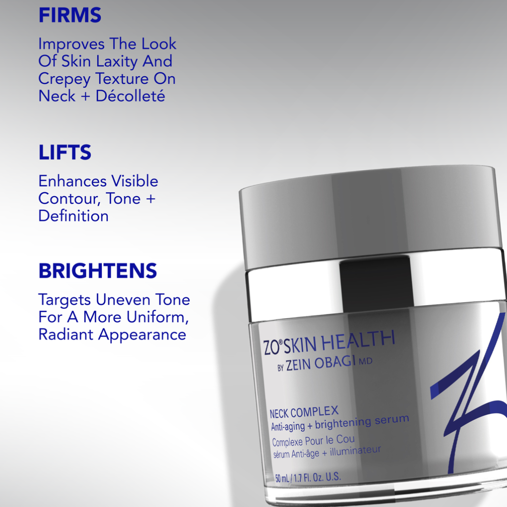 Neck Complex Anti-Aging + Brightening Serum