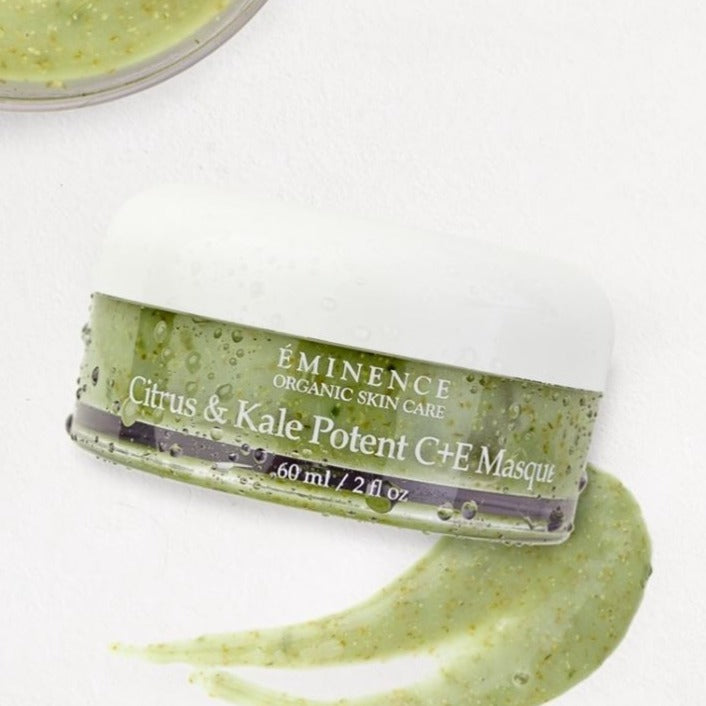 Citrus & Kale Potent C+E Masque