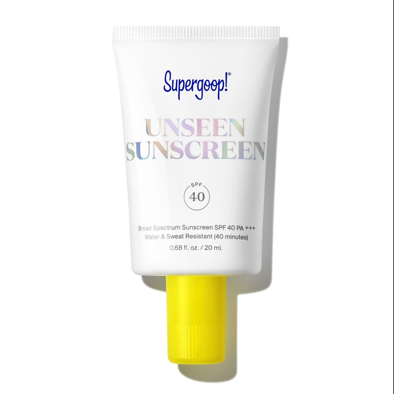 Unseen Sunscreen